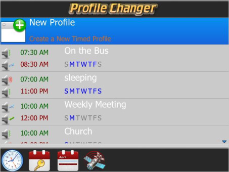 Profile Changer 1.6