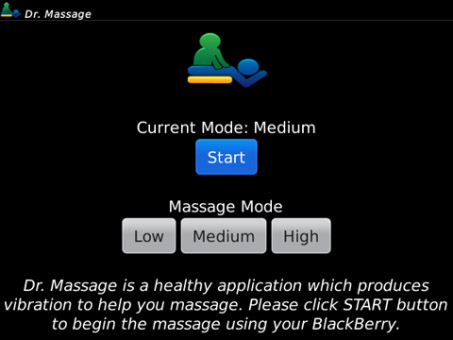 <b>Dr Massage v1.0 (os5.0+ apps)</b>