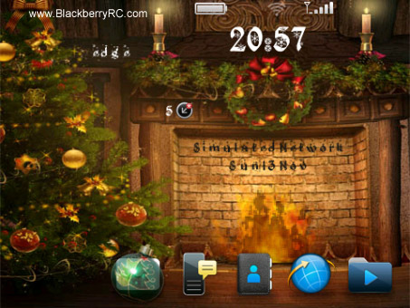 <b>Sweet XMAS Animated (9900,9930,9981 OS7 themes)</b>