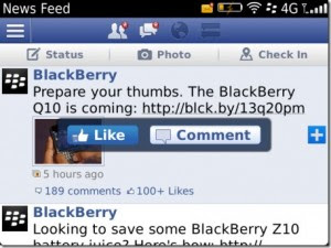 <b>Facebook v4.1.0.12 BETA for bb os7.0-7.1 apps</b>