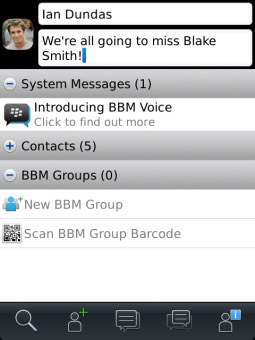 <b>BlackBerry Messenger v8.0.0.59 BETA for os7.x app</b>