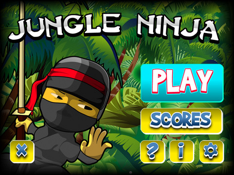 <b>Jungle Ninja 1.0.1</b>