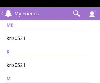 Snapchat v3.0.1 for BlackBerry 10 Apps