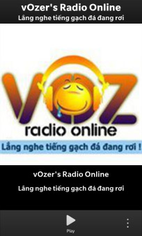 <b>vOzer's Radio Online 3.7.11</b>