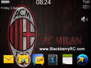 AC Milan 10 Premium 9810 os7 Themes
