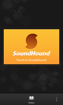 <b>SoundHound 5.4.1 for blackberry 10 applications</b>