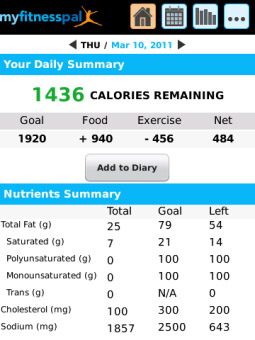 <b>Calorie Counter and Diet Tracker 1.1.13</b>