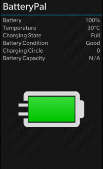 BatteryPal 1.0.0.1 for BB10 apps