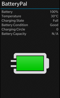 <b>BatteryPal 1.0.0.1 for BB10 apps</b>