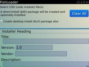 <b>FishLoader v1.1.0 - Load COD and JAD ALX Maker fr</b>