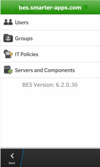 <b>IT Manager 2.3.0.102 for blackberry 10</b>