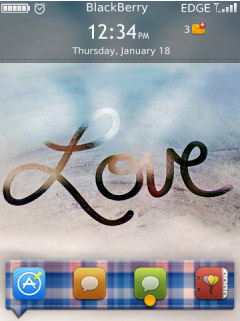 Flannel style theme ( 95xx storm os5.0 )