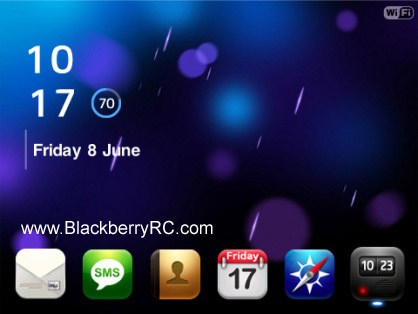 <b>Cool iLight themes ( 9650, 9700 OS 5 )</b>