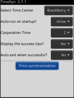 <b>TimeSyn 2.8 apps</b>