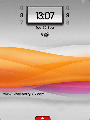 <b>Wave Sunny for Torch 9800 OS 6.xx theme</b>