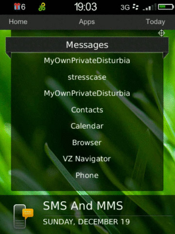 <b>Meridian skin for 9800 torch themes</b>