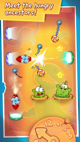 Cut the Rope: Experiments 1.0.4 Now Available on BlackBerry 10