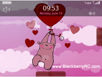 <b>Pink Teddy Bear Animated Theme (85xx,93xx os5)</b>