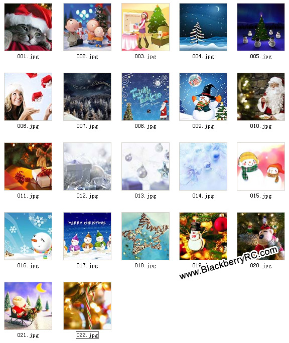<b>A group of 720x720 Christmas wallpapers pack</b>