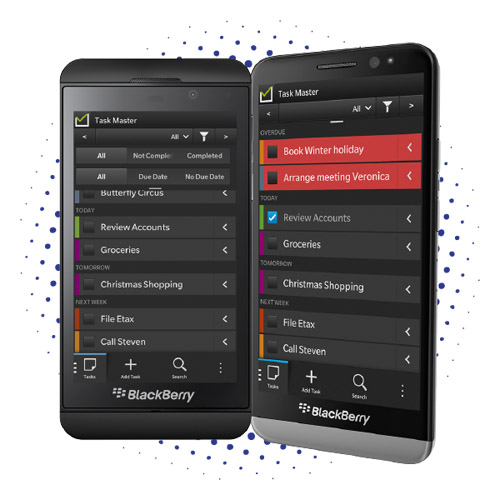 <b>Task Master for BlackBerry 10 updated ‏ 2.2.0.3</b>