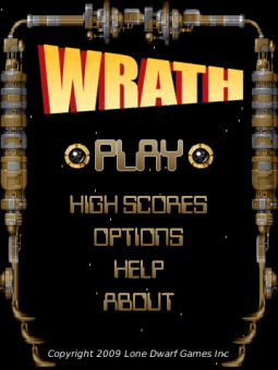 <b>Wrath 2.3.1 game for blackberry os5.0 - 6.0</b>