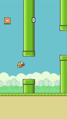 <b>FLAPPY BIRD v1.3 for blackberry 10 games</b>