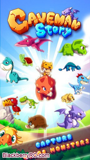 <b>Caveman Story 1.0.5 for BlackBerry 10 game</b>