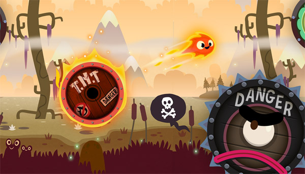 <b>Pyro Jump v1.1.2 for BlackBerry 10 Games</b>