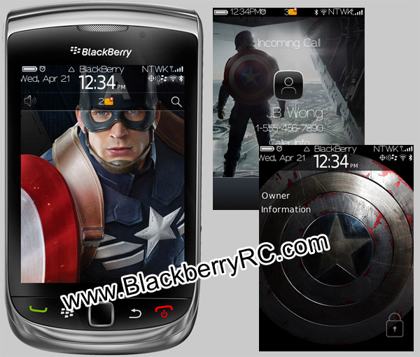 <b>Captain America: The Winter Soldier themes</b>