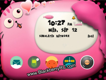 <b>Pink Lazy Cat 99xx bold Free download</b>