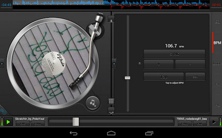 <b>DJ Studio 5 v5.1.0  free for BlackBerry 10</b>