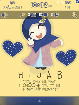 <b>Hijab Girl 9900,9930 os7 themes</b>