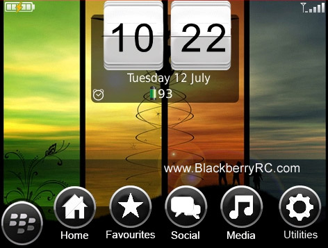 <b>Absolute Themes for Blackberry 9650,9700,9780</b>