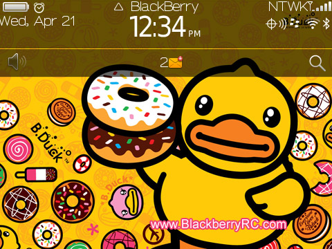 <b>Rubber Duck for your blackberry 97xx model</b>