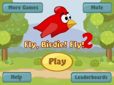 <b>Fly! Birdie! Fly! - 2</b>