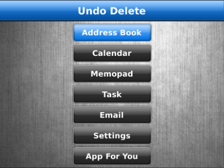 <b>Undo Delete 1.3</b>