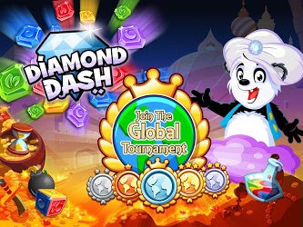 <b>Diamond Dash v2.3.2 for BlackBerry 10 games</b>