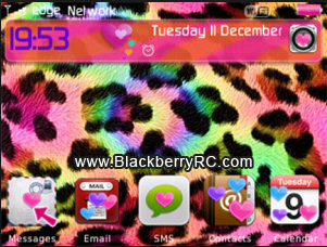 <b>Rainbow Leopard 99xx bold themes</b>