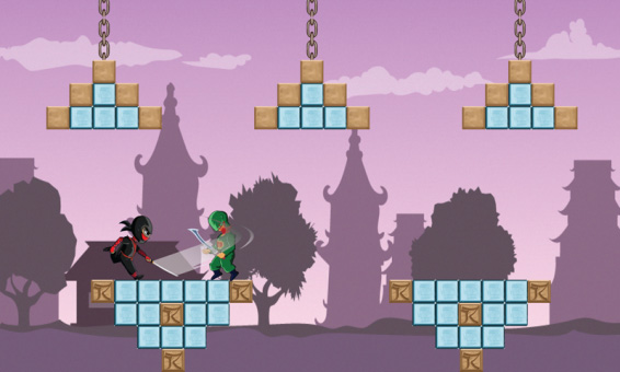 <b>Ninja Dash free blackberry 10 game</b>