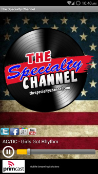 <b>The Specialty Channel</b>