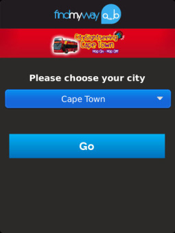 <b>FindMyWay 1.0.3 for blackberry apps</b>