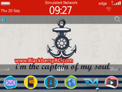 <b>Navy Wind Soul theme</b>