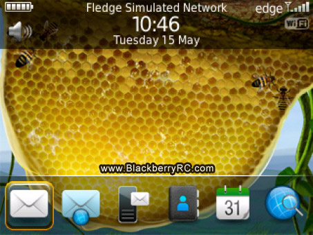 <b>Elegant Honey Bee Theme</b>