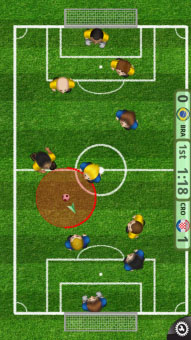 <b>Fun Football Tournament for blackberry 10</b>