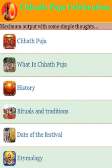 <b>Chhath Puja Celebration v0.0.1.1</b>