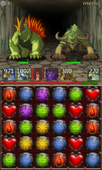 <b>Puzzles and Dungeons 1.0.0.2 for bb passport</b>