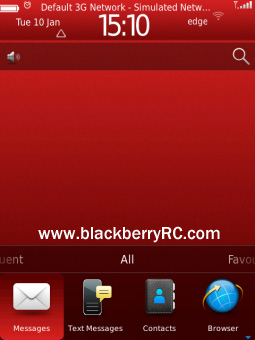 <b>FREE Basic Red 9810 OS7 theme</b>