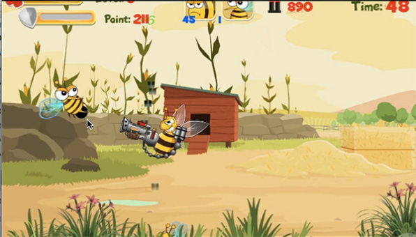 <b>Battle Of Bee 1.1.0.1 for BB Z10 game</b>