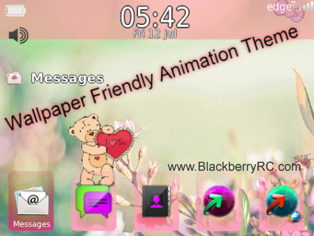 <b>Animated Teddy pink 9900,9930,9981 THEMES</b>
