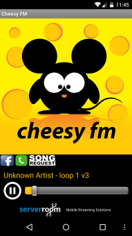 <b>Cheesy FM 1.0.1 for classic, passport apps</b>